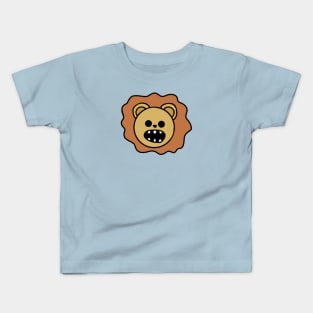 Lion (Small Print) Kids T-Shirt